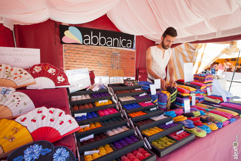 Ambiente - Mercado productos locales - Batalla de la Albuera 2015 - Badajoz batalla albuera (18 de 34)