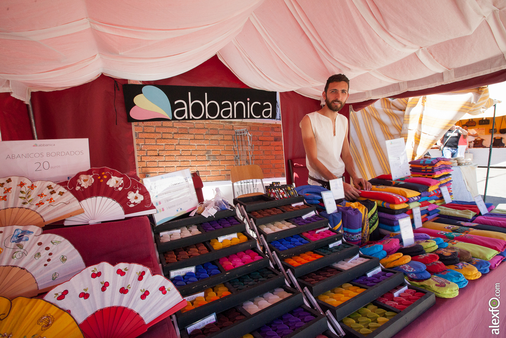 Ambiente - Mercado productos locales - Batalla de la Albuera 2015 - Badajoz batalla albuera (19 de 34)