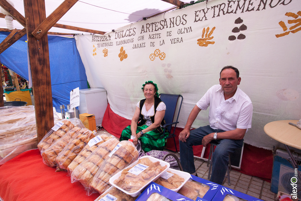 Ambiente - Mercado productos locales - Batalla de la Albuera 2015 - Badajoz batalla albuera (21 de 34)