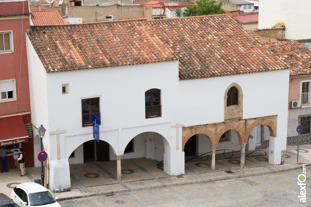 Casas Mudéjares y oficina de turismo Badajoz 4309