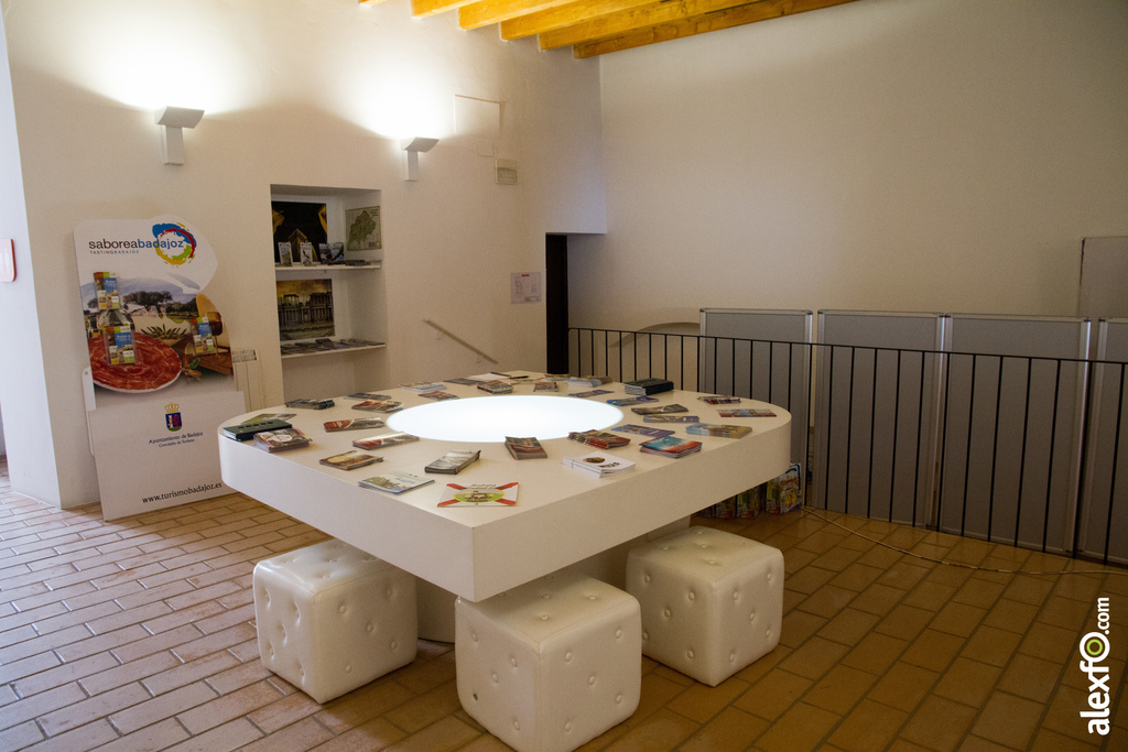 Casas Mudéjares y oficina de turismo Badajoz 4256