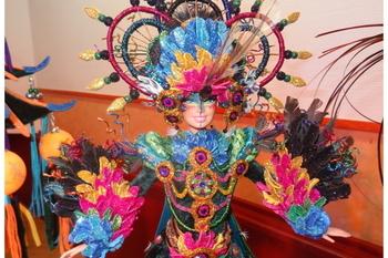 El traje de la bullanguera 2014 consigue el primer premio de barbie en el carnaval de badajoz normal 3 2