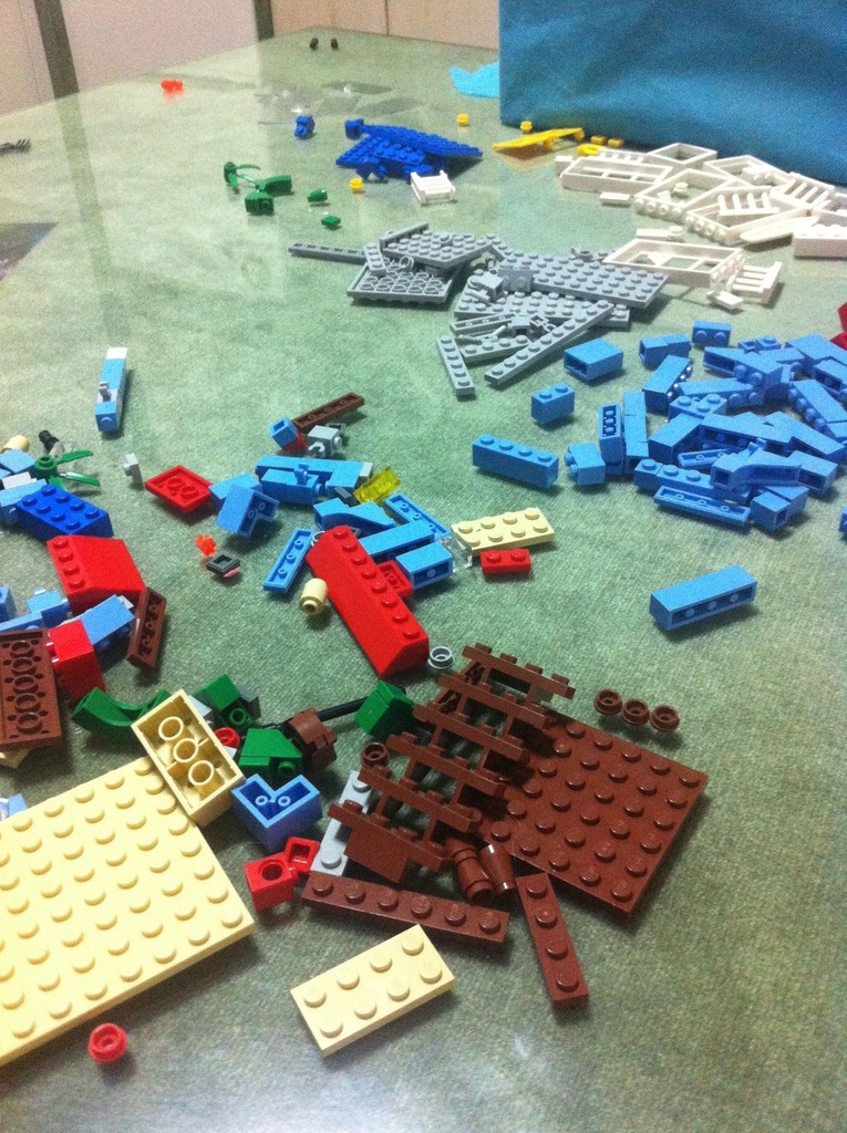 Construyendo Lego