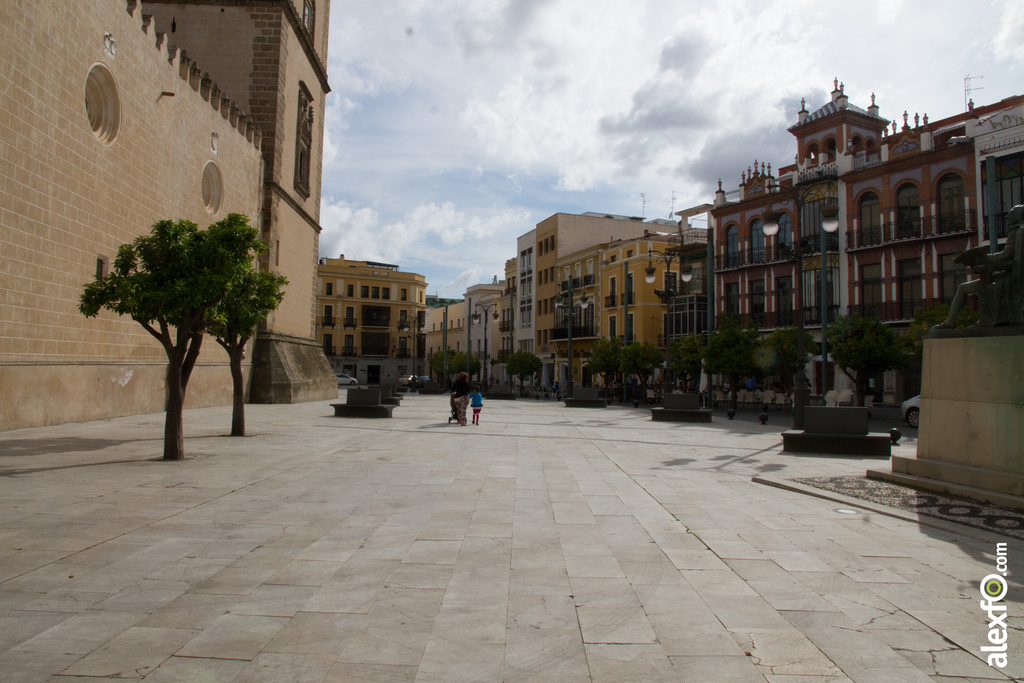 Plaza España Badajoz 3962