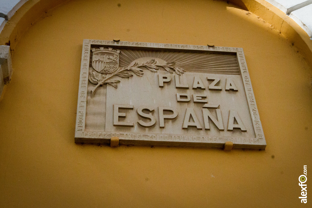 Plaza España Badajoz 3988