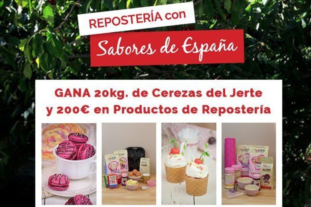 La DOP Cereza del Jerte como ingrediente en la repostería creativa de CakeSupplies