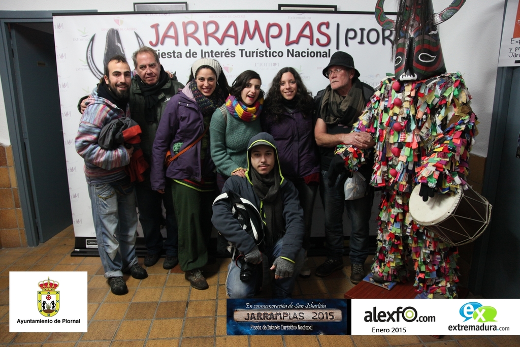 Jarramplas 2015 - Piornal - Cáceres: El protagonista eres tú en Jarramplas IMG_6809
