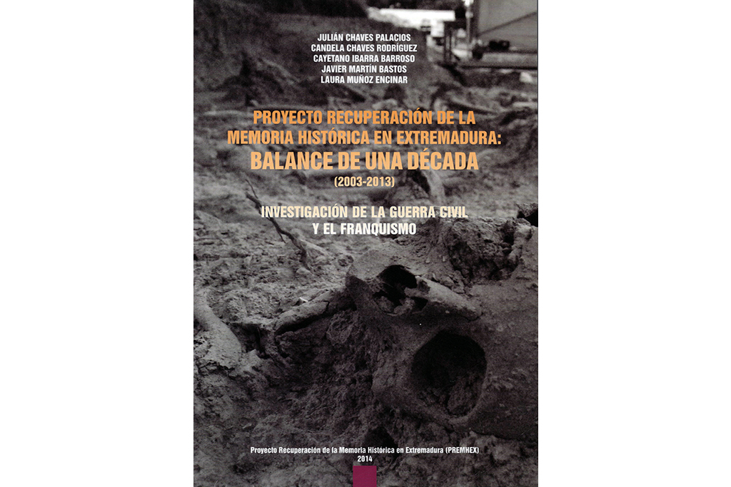 Presentación del libro “Proyecto de Recuperación de la Memoria Histórica en Extremadura en la década 2003-2013”