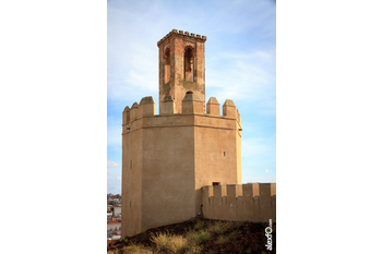 Torre de Espantaperros en Badajoz