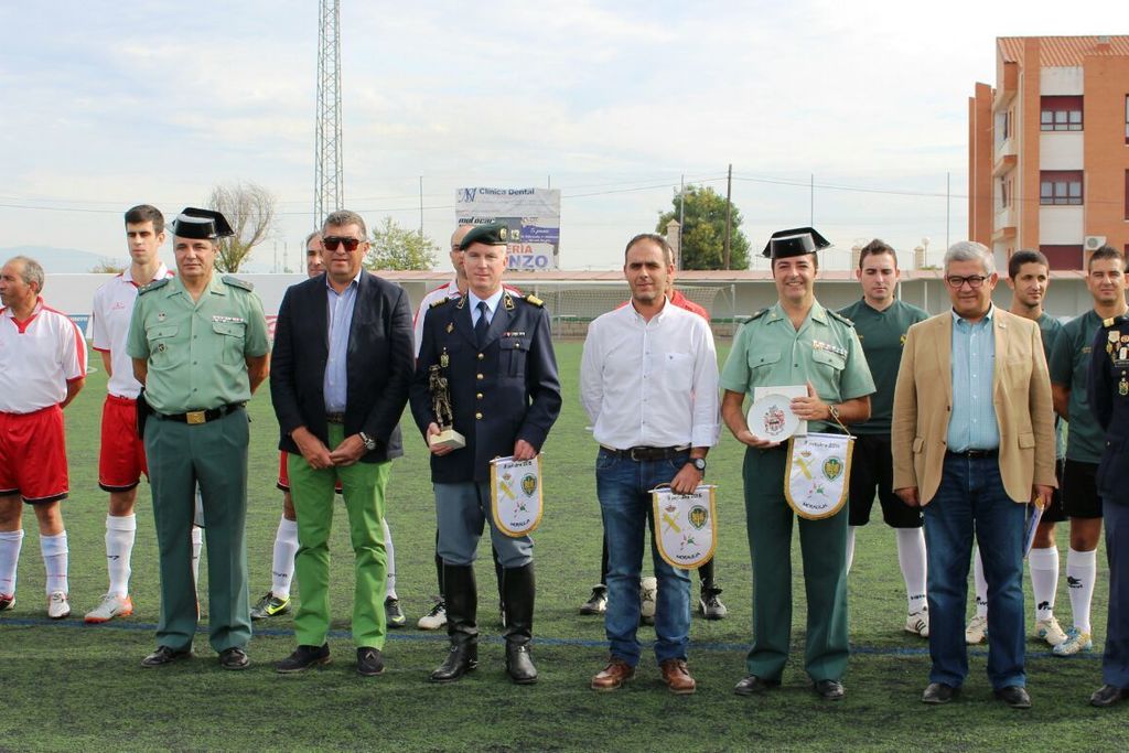 La Guardia Civil y la Guardia Nacional Republicana de Portugal, estrechan lazos con un partido de fútbol en Moraleja
