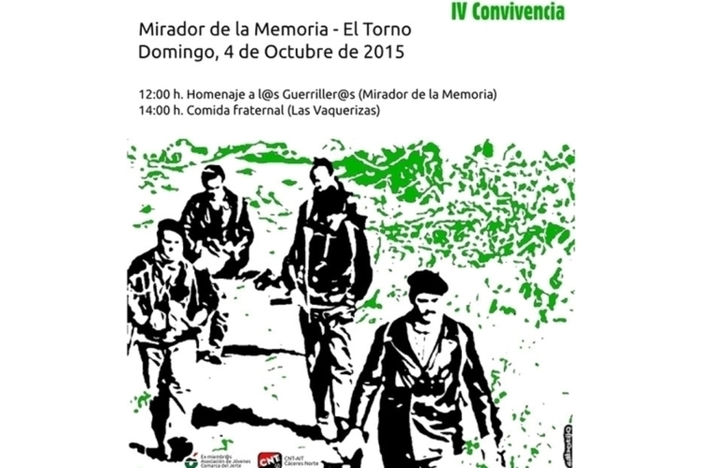 Cáceres celebra el Día del Guerrillero Español