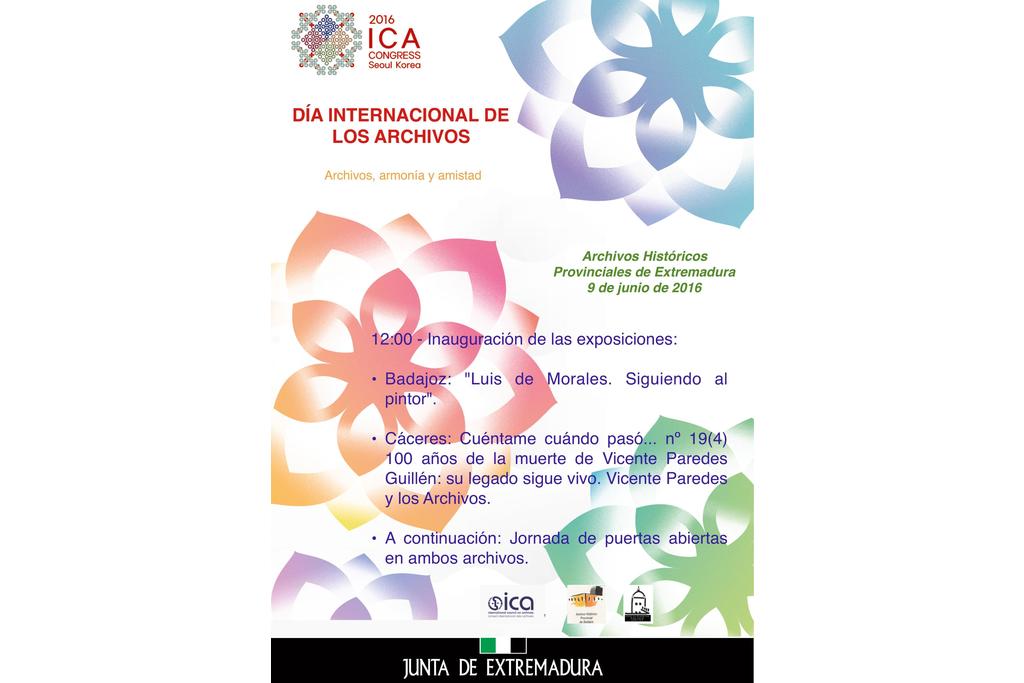 Los Archivos Históricos de Badajoz y Cáceres celebran el Día de los Archivos con jornadas de puertas abiertas y exposiciones