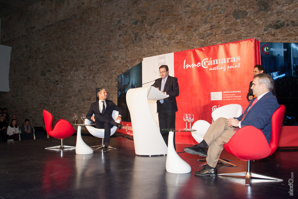 Inauguración institucional - Maestro de Ceremonias - Congreso InnoCámaras Meeting Point 2014 Extremadura _44X0383
