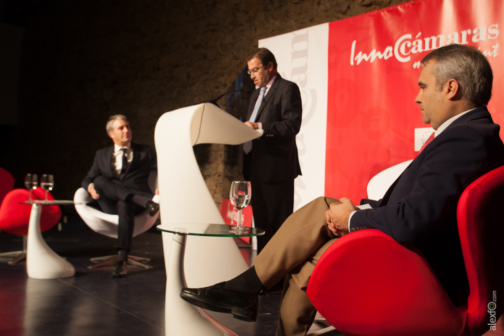 Inauguración institucional - Maestro de Ceremonias - Congreso InnoCámaras Meeting Point 2014 Extremadura _44X0386