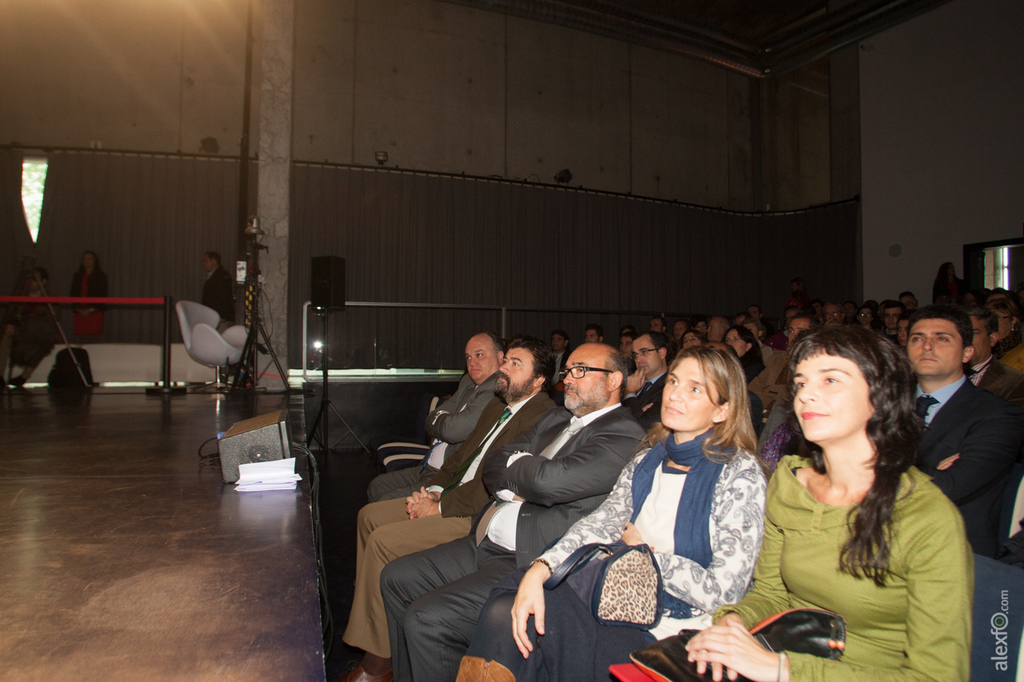 Inauguración institucional - Maestro de Ceremonias - Congreso InnoCámaras Meeting Point 2014 Extremadura _44X0440