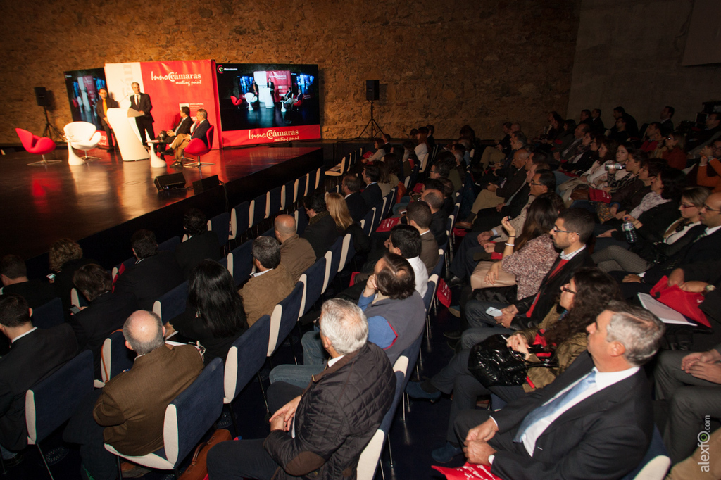 Inauguración institucional - Maestro de Ceremonias - Congreso InnoCámaras Meeting Point 2014 Extremadura _44X0451