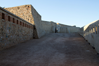 Fuerte de San Cristóbal en Badajoz