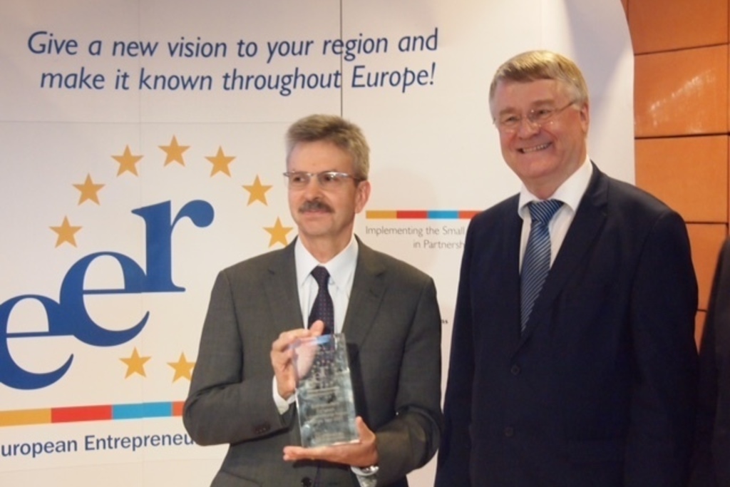 Extremadura obtiene el premio a la Región Emprendedora Europea 2017