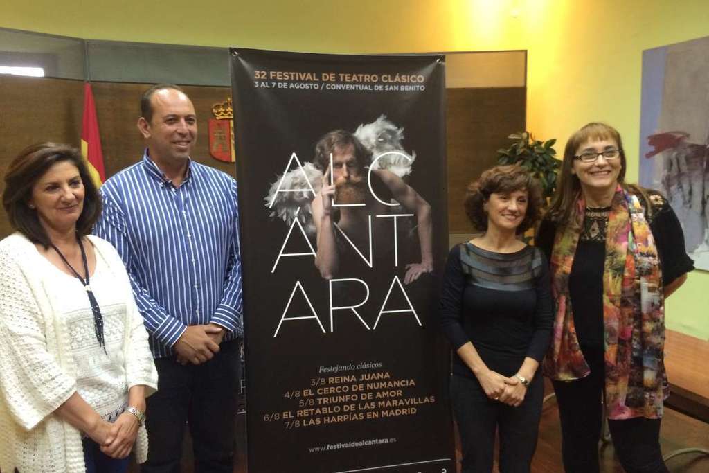 Cultura elogia la calidad de la programación del Festival de Teatro Clásico de Alcántara