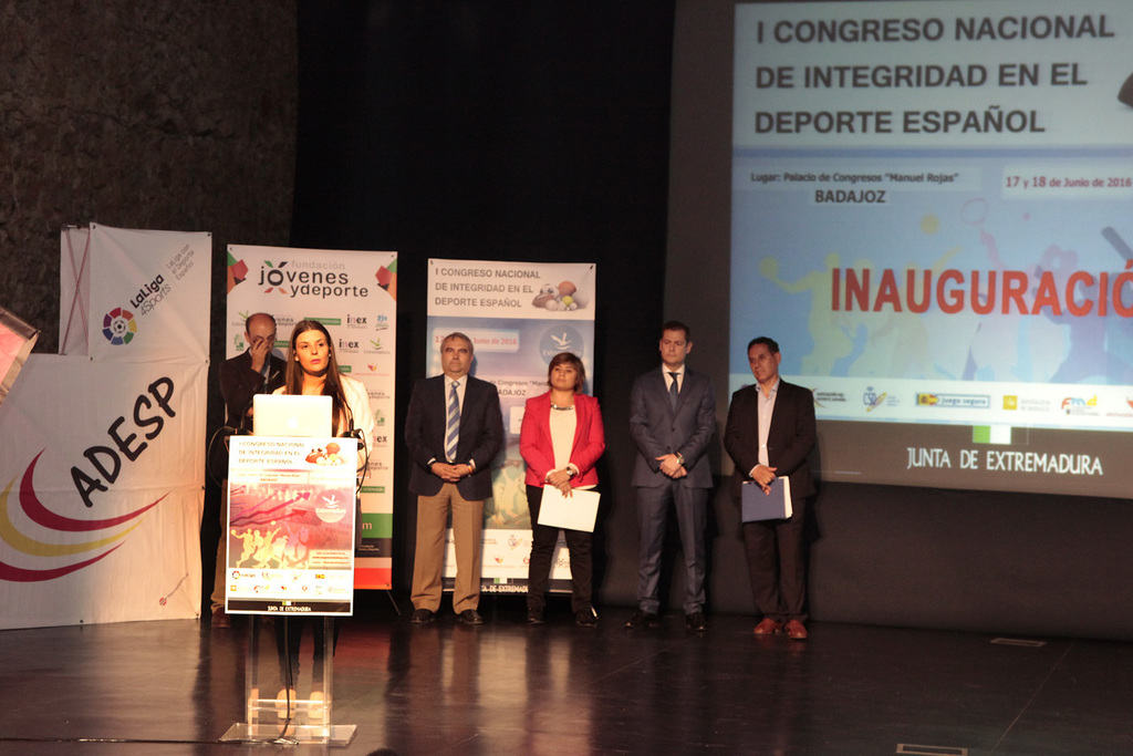 Badajoz, sede hoy y mañana del I Congreso Nacional de Integridad en el Deporte