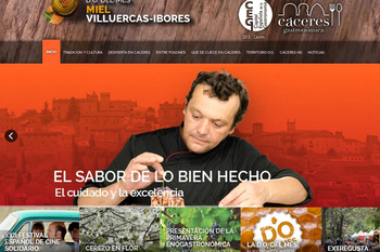 La nueva pagina web de caceres capital gastronomica 2015 difunde todas las noticias relacionadas con normal 3 2