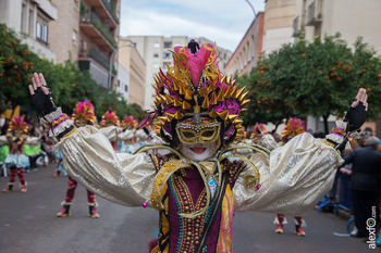 La comparsa las monjas ganadora del desfile de comparsas del carnaval de badajoz 2015 normal 3 2
