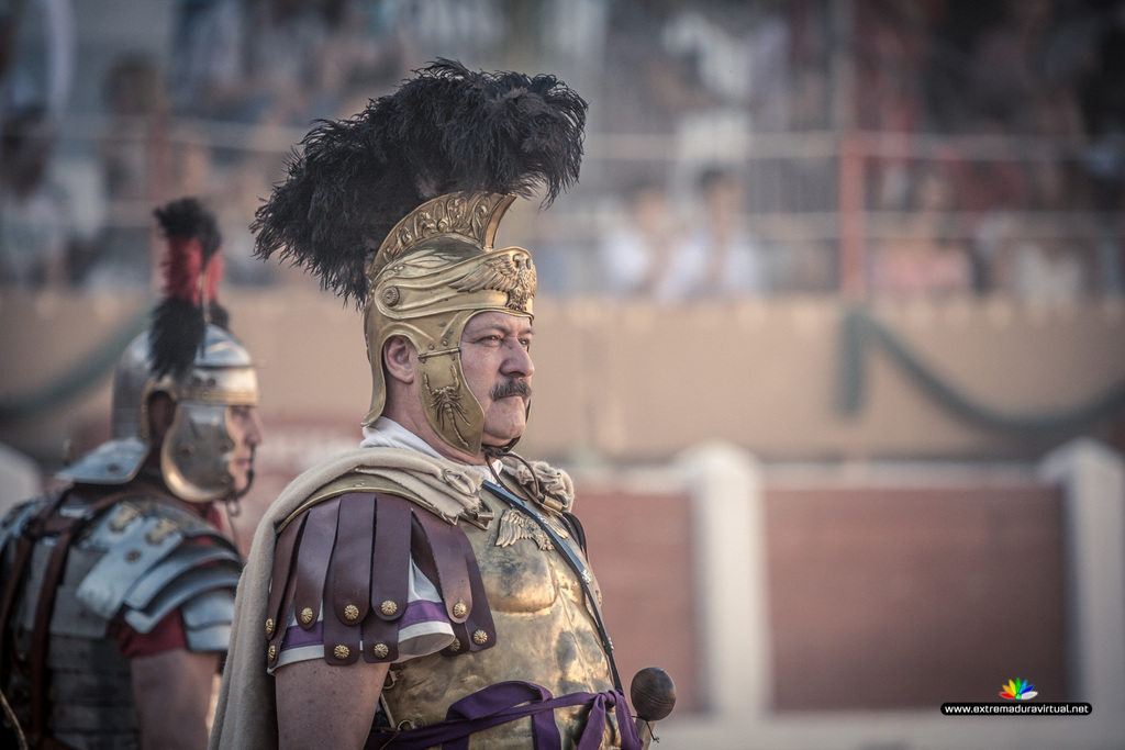 Espectáculo de Gladiadores #Emeritalvdica 728