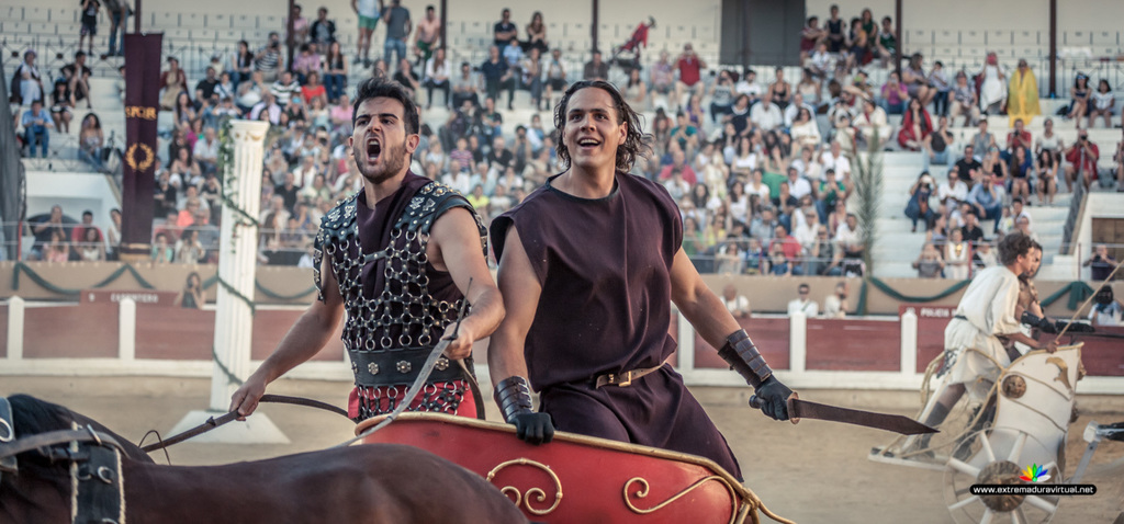 Espectáculo de Gladiadores #Emeritalvdica 882
