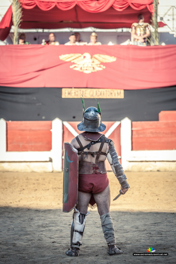 Espectáculo de Gladiadores #Emeritalvdica 265