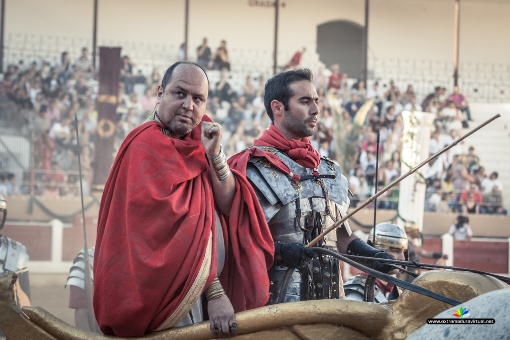 Espectáculo de Gladiadores #Emeritalvdica 667