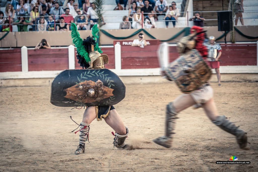 Espectáculo de Gladiadores #Emeritalvdica 691