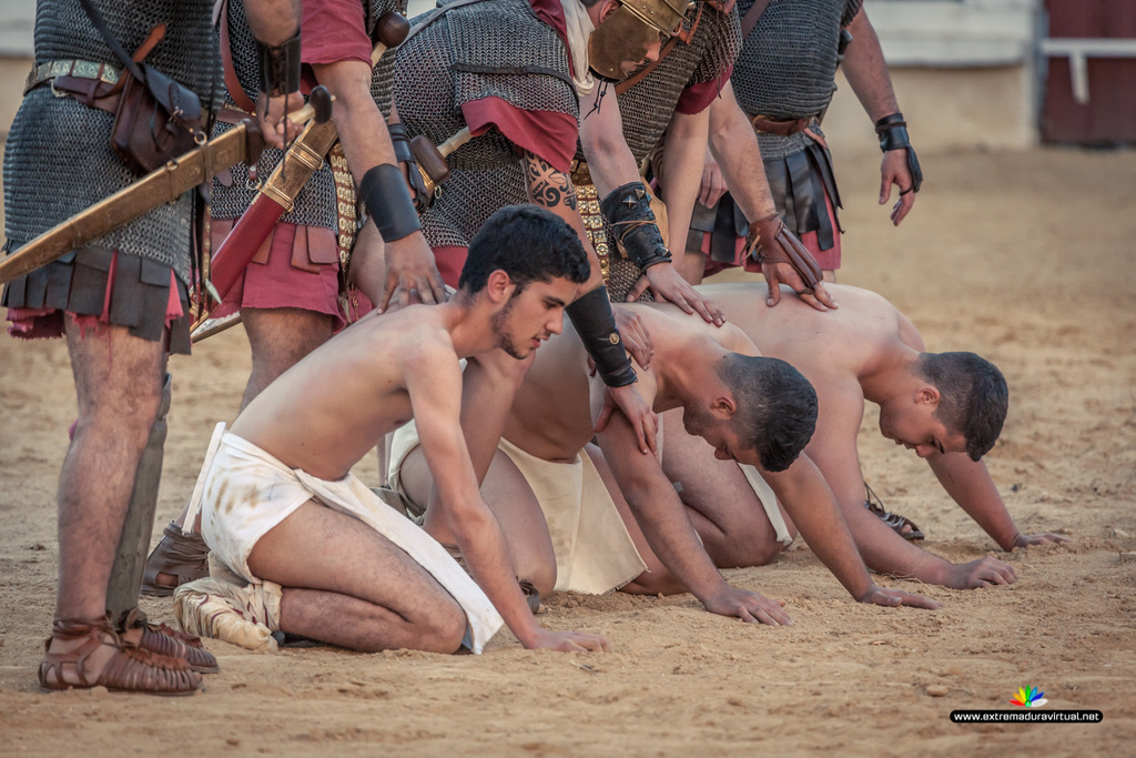 Espectáculo de Gladiadores #Emeritalvdica 549