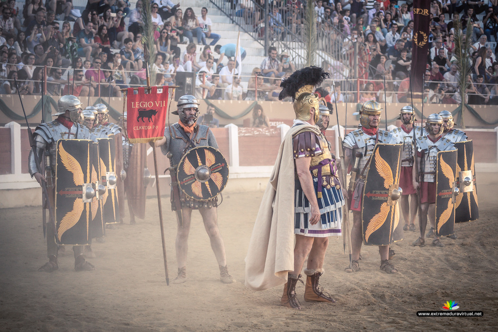 Espectáculo de Gladiadores #Emeritalvdica 107
