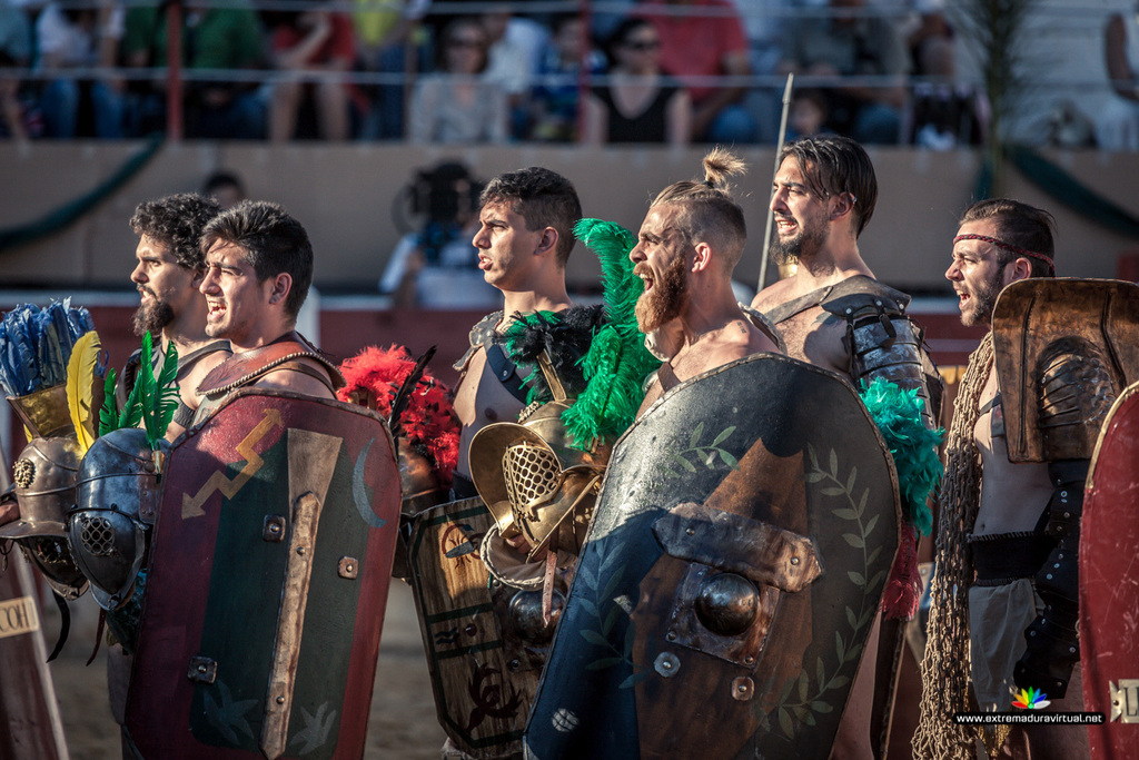 Espectáculo de Gladiadores #Emeritalvdica 120