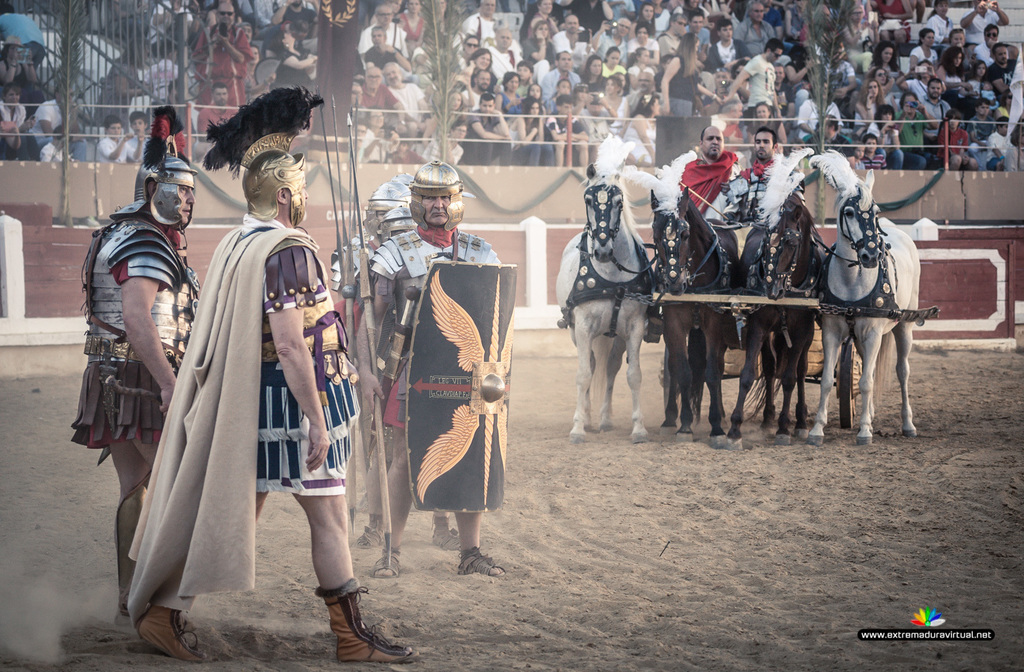 Espectáculo de Gladiadores #Emeritalvdica 392