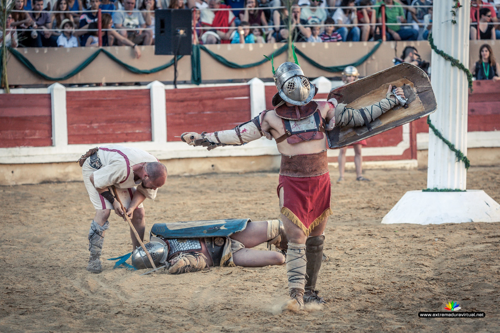 Espectáculo de Gladiadores #Emeritalvdica 153