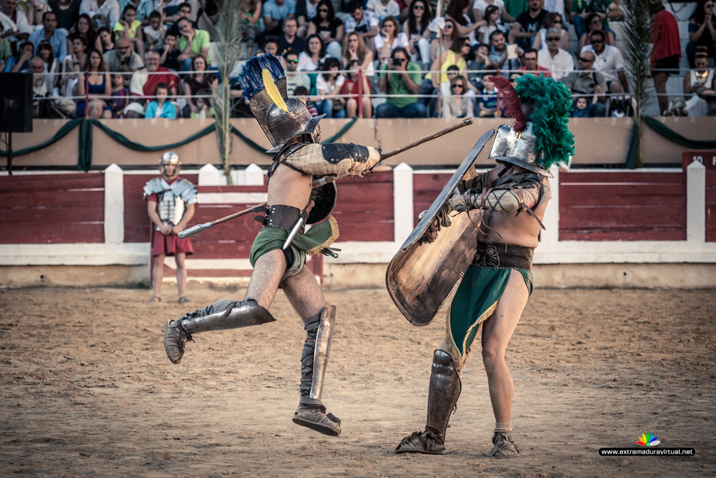 Espectáculo de Gladiadores #Emeritalvdica 169