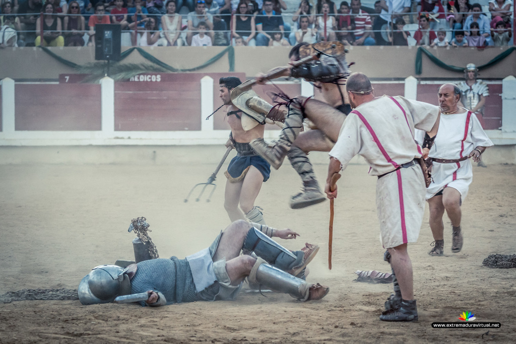 Espectáculo de Gladiadores #Emeritalvdica 994