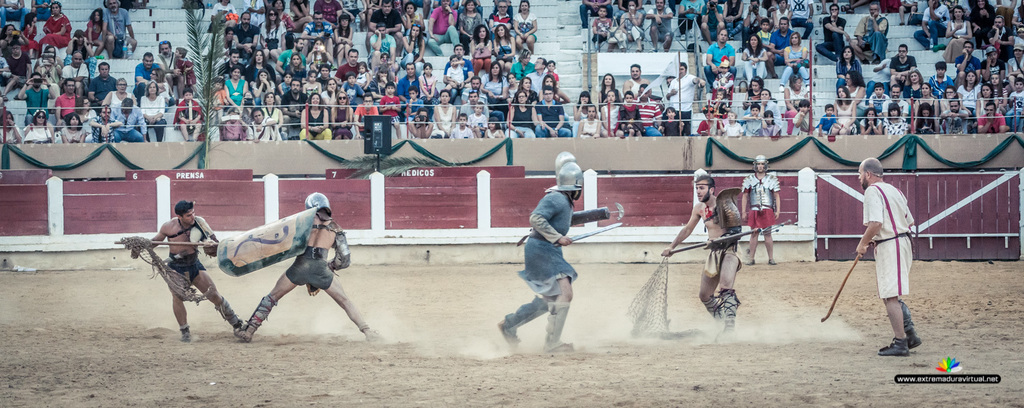 Espectáculo de Gladiadores #Emeritalvdica 139