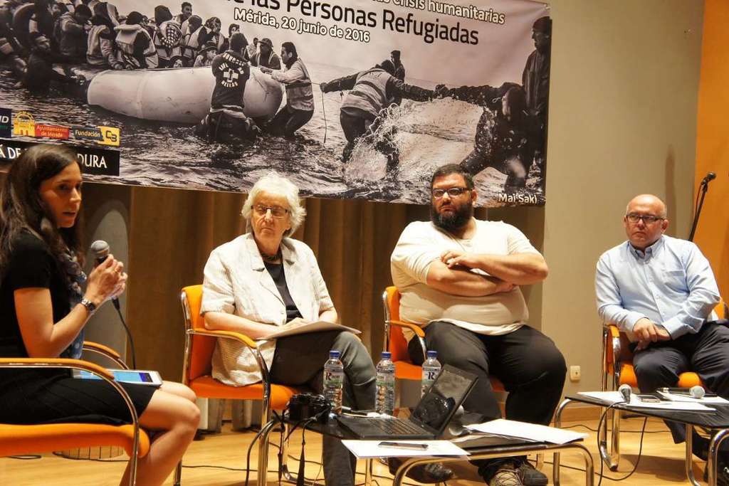 Ángel Calle destaca el nuevo papel de la cooperación al desarrollo en Extremadura y su implicación en la defensa de los derechos de las personas refugiadas