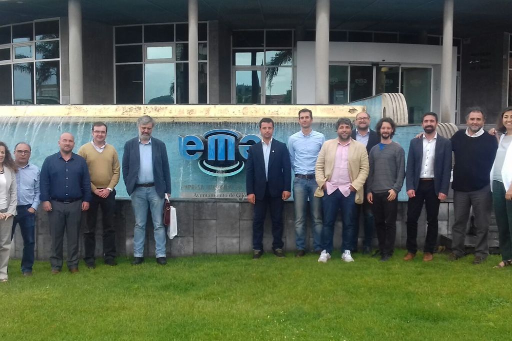 Promedio participa en Gijón en un encuentro de operadores públicos de agua sobre cooperación