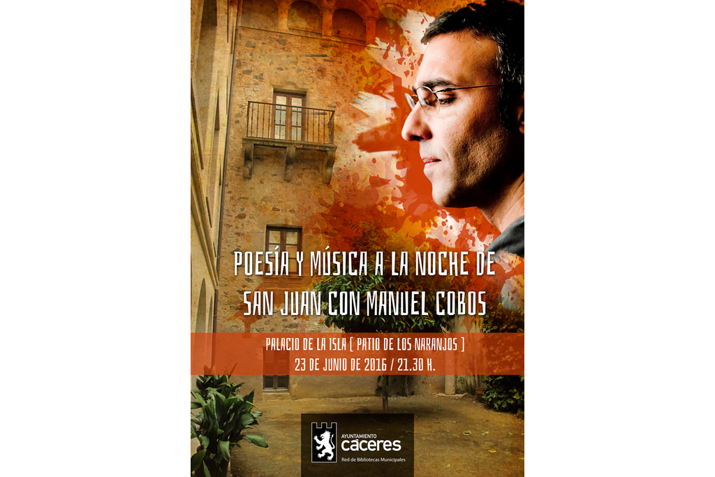 La Red de Bibliotecas Municipales de Cáceres celebrará la noche de San Juan con poesía y música