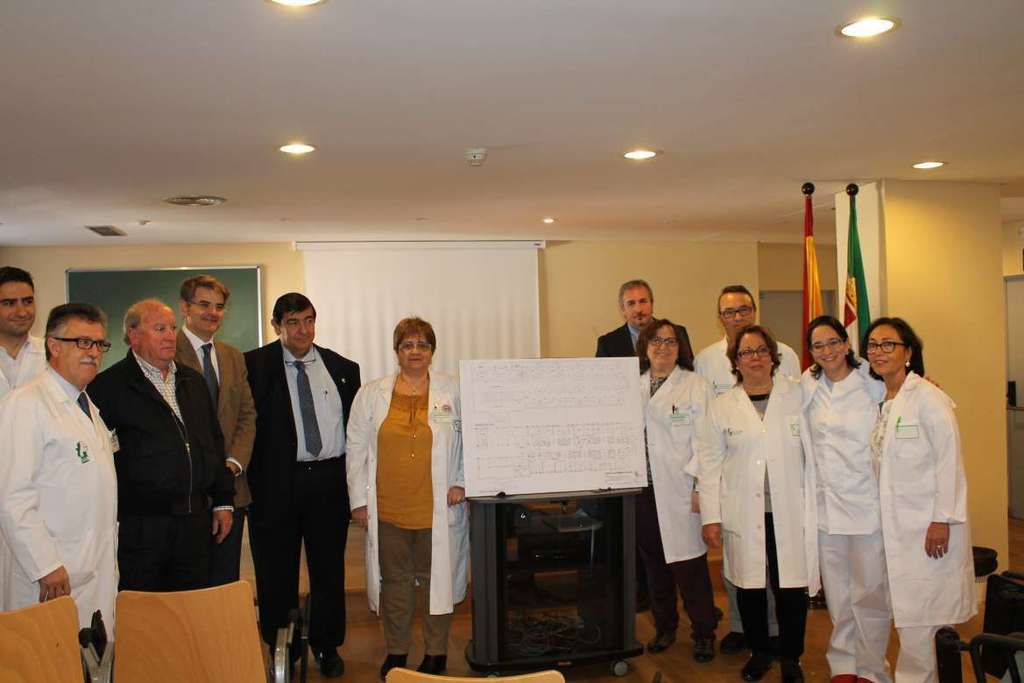 El director gerente del SES presenta la Unidad de Oncohematología Pediátrica del Hospital Perpetuo Socorro-Materno Infantil de Badajoz