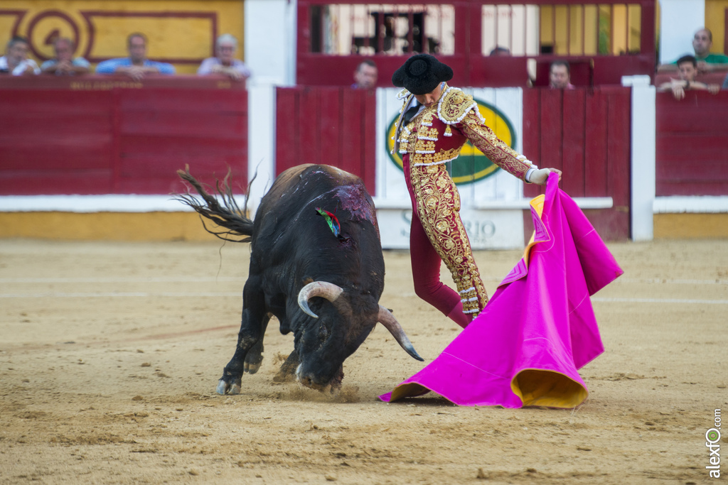 Roca Rey, toros feria San Juan 2016 4