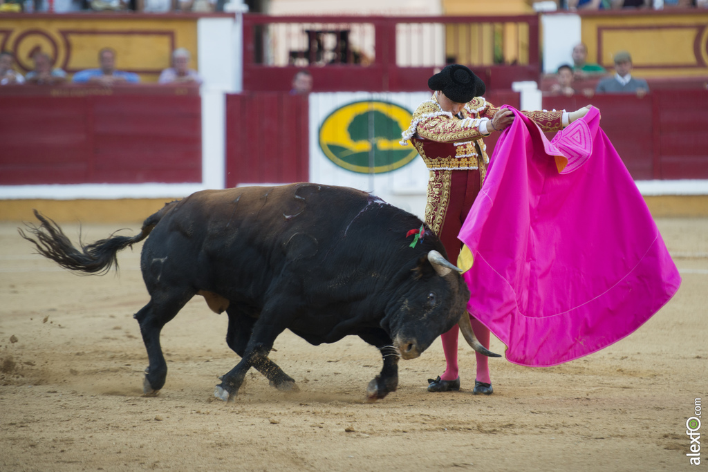 Roca Rey, toros feria San Juan 2016 3