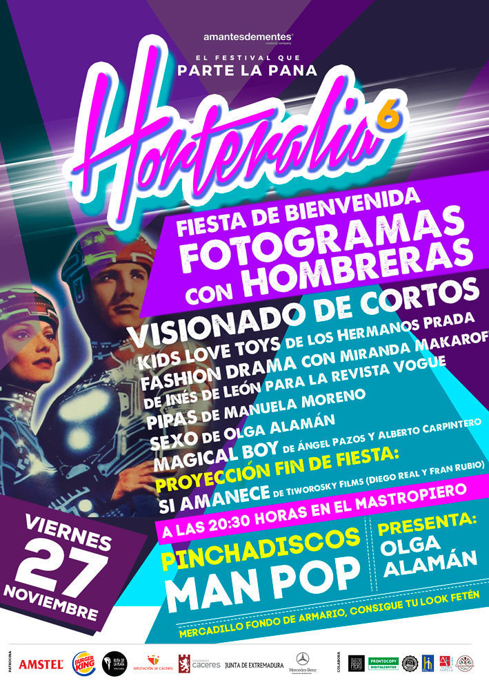 Fiesta Bienvenida Horteralia 2015