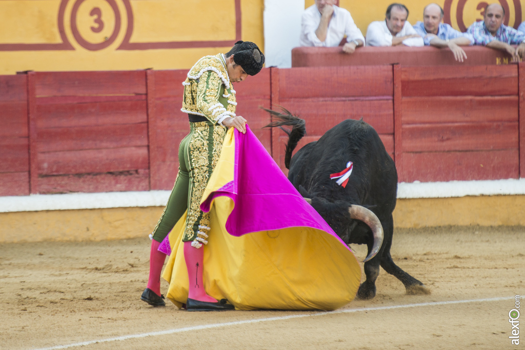 Perera, toros feria San Juan Badajoz 2016 2