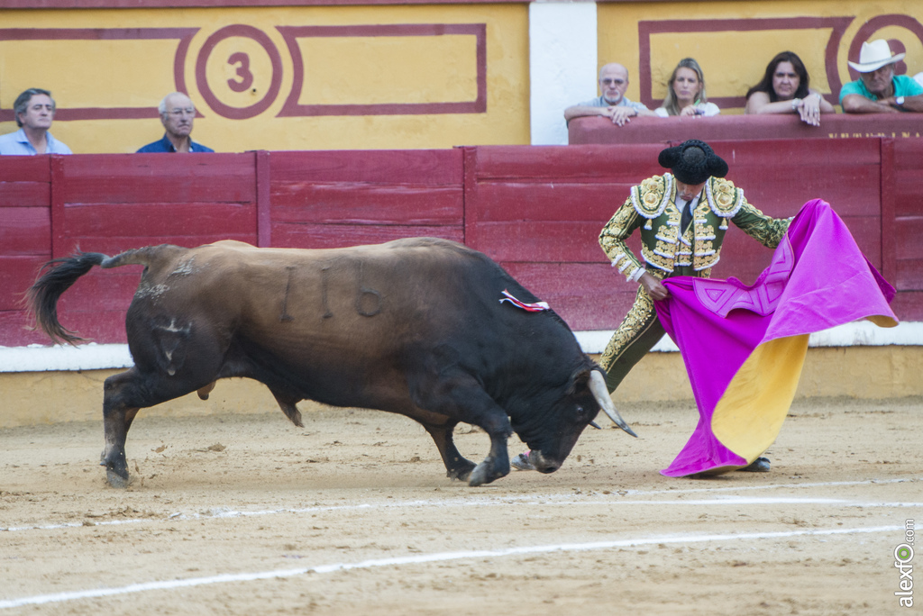 Perera, toros feria San Juan Badajoz 2016 11
