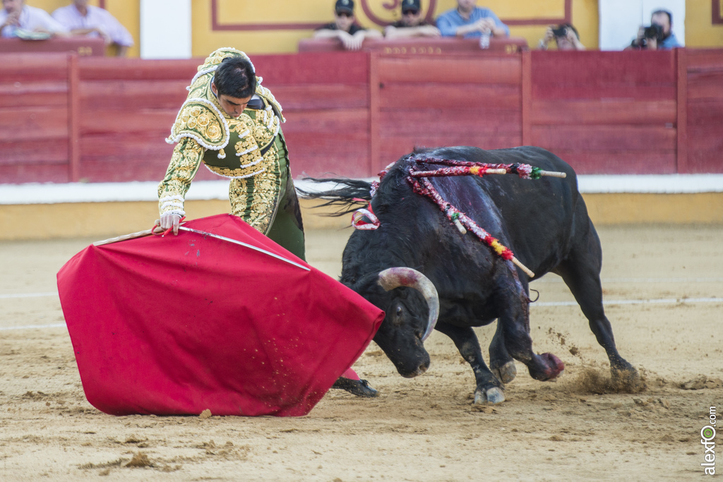 Perera, toros feria San Juan Badajoz 2016 7
