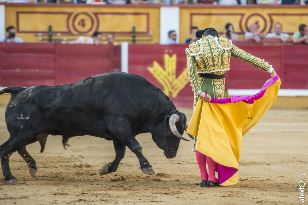 Perera, toros feria San Juan Badajoz 2016 3